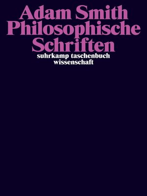cover image of Philosophische Schriften